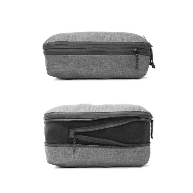 ピークデザイン Peak Design パッキングキューブ S [ BPC-S-CH-1 ]スモール Small 4.5-9L トラベルライン 旅行収納ポーチ 衣類仕分け 洗濯物分別 撥水 軽量 コンパクト セージ ロー チャコール トラベルバッグ対応 メール便