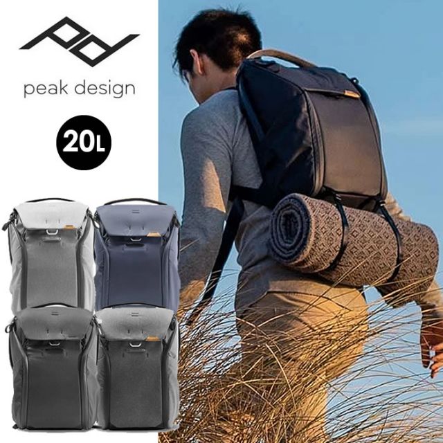 PEAK DESIGN BEDB-20-BK/CH/MN/AS-2 ｴﾌﾞﾘﾃﾞｨﾊﾞｯｸﾊﾟｯｸ