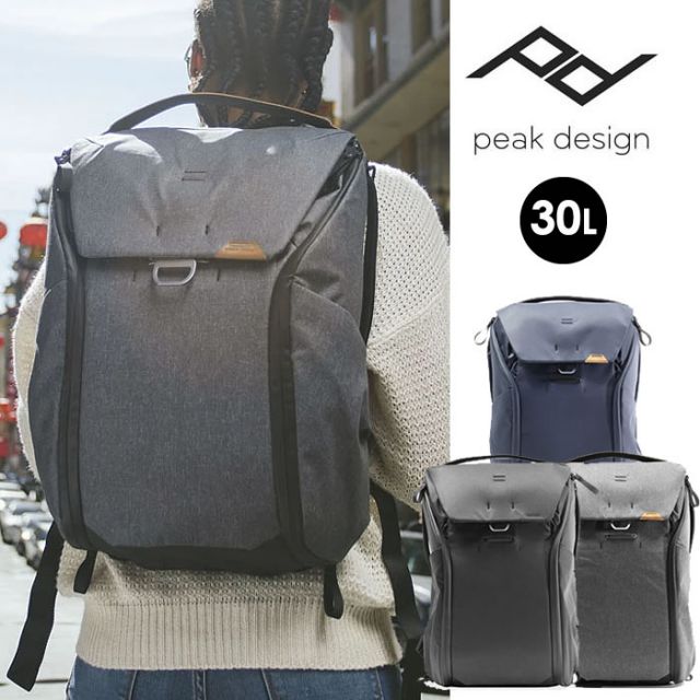 ピークデザイン エブリディバックパック 30L Peak Design ( BEDB-30-BK-2/ BEDB-30-AS-2/BEDB-30-MN-2 ) カメラバッグ リュック 一眼レフ [0105]