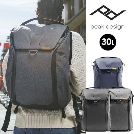 ピークデザイン エブリディバックパック 30L Peak Design ( BEDB-30-BK-2/ BEDB-30-AS-2/BEDB-30-MN-2 ) カメラバッグ リュック 一眼レフ [0105]