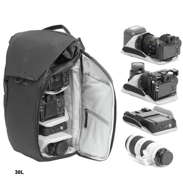 ピークデザイン エブリディバックパック 30L Peak Design ( BEDB-30-BK-2/ BEDB-30-AS-2/BEDB-30-MN-2 ) カメラバッグ リュック 一眼レフ [0105]
