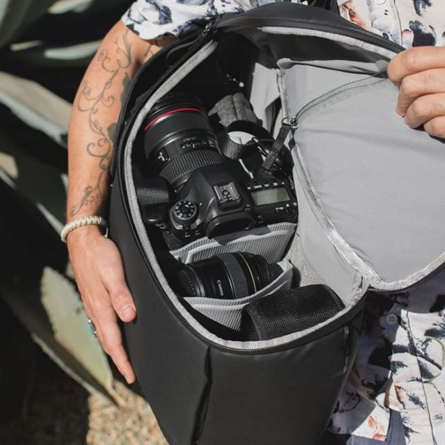 ピークデザイン エブリディバックパック 30L Peak Design ( BEDB-30-BK-2/ BEDB-30-AS-2/BEDB-30-MN-2 ) カメラバッグ リュック 一眼レフ [0105]