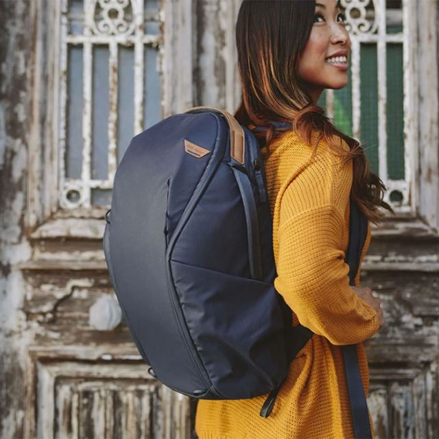 PEAK DESIGN BEDBZ-20-BK/AS/MN-2 ｴﾌﾞﾘﾃﾞｨZIP 20L