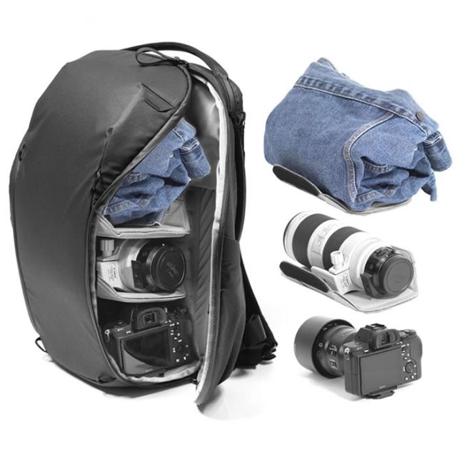 PEAK DESIGN BEDBZ-20-BK/AS/MN-2 ｴﾌﾞﾘﾃﾞｨZIP 20L