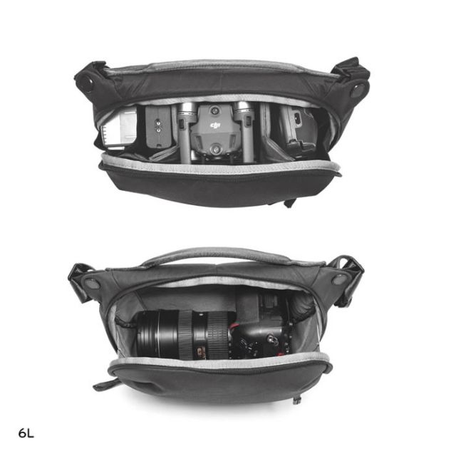 ピークデザイン エブリデイスリング 6L Peak Design ( BEDS-6-BK/-2 / BEDS-6-AS-2 / BEDS-6-MN-2 ) ミラーレスカメラバッグ ボディバッグ [0105]