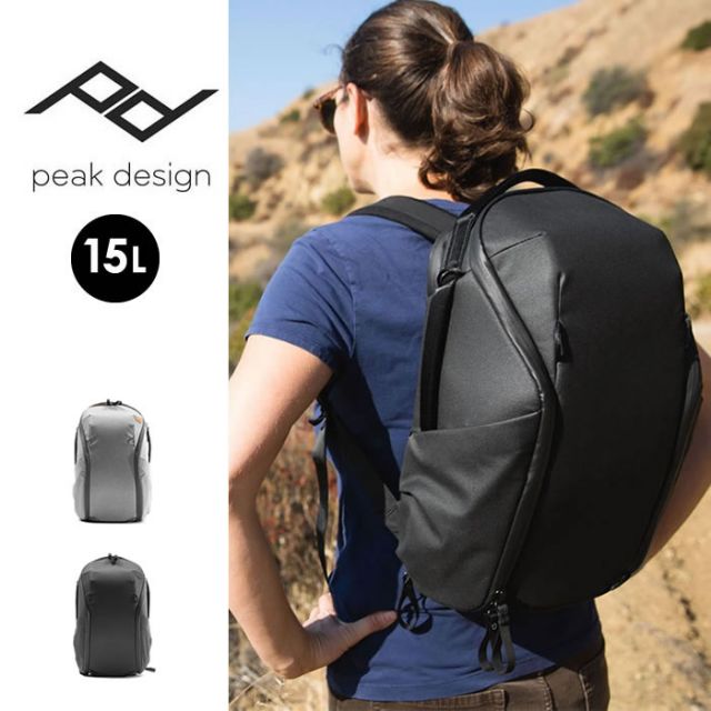 PEAK DESIGN BEDBZ-15-BK/AS-2 ｴﾌﾞﾘﾃﾞｨﾊﾞｯｸZIP