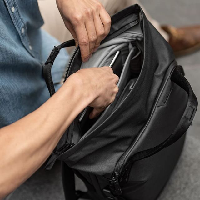 ピークデザイン エブリディトートパック 20L Peak Design (BEDTP-20-BK-2) トートバッグ カメラバッグ