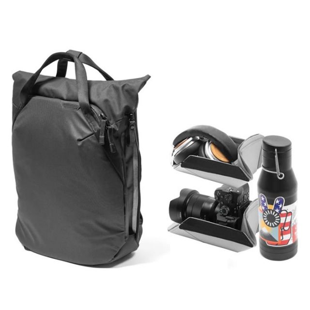 ピークデザイン エブリディトートパック 20L Peak Design (BEDTP-20-BK-2) トートバッグ カメラバッグ