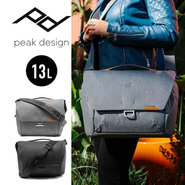 ピークデザイン エブリディメッセンジャー 13L  BEDM-13-BK-2 / BEDM-13-AS-2  カメラバッグ ショルダーバッグ