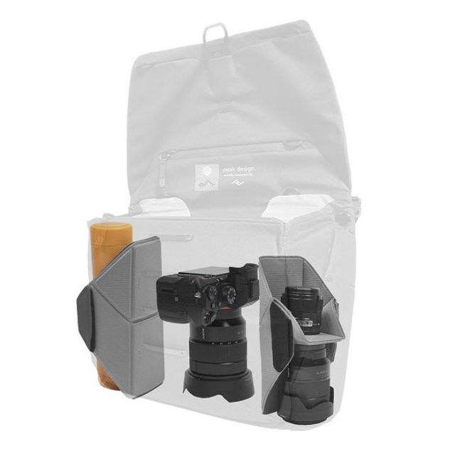 ピークデザイン エブリディメッセンジャー 13L  BEDM-13-BK-2 / BEDM-13-AS-2  カメラバッグ ショルダーバッグ