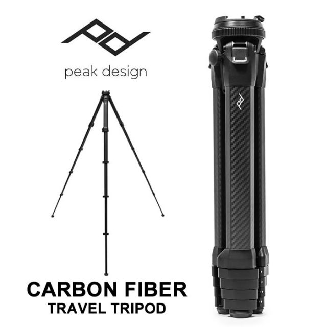 PEAK DESIGN TT-CB-5-150-CF-1 ﾄﾗﾍﾞﾙﾄﾗｲﾎﾟｯﾄﾞ ｶｰﾎﾞﾝ