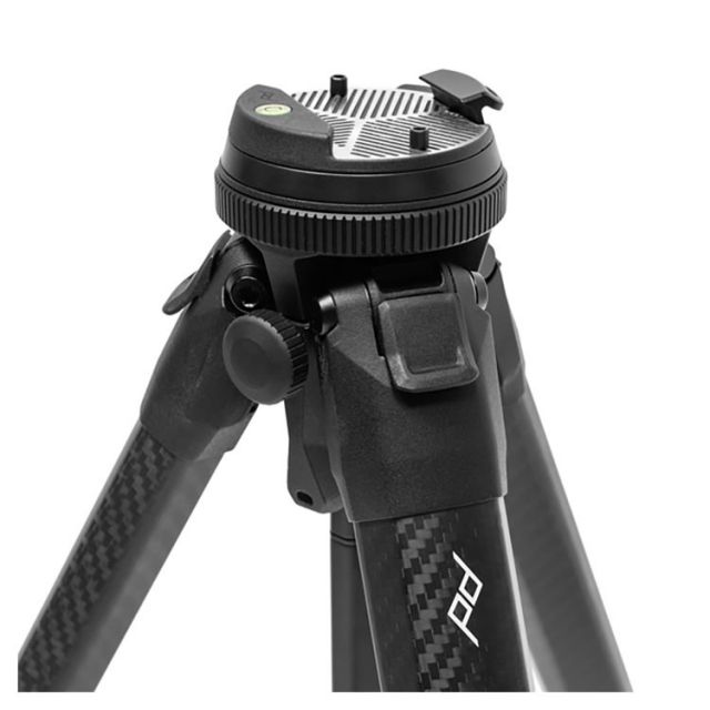 PEAK DESIGN TT-CB-5-150-CF-1 ﾄﾗﾍﾞﾙﾄﾗｲﾎﾟｯﾄﾞ ｶｰﾎﾞﾝ