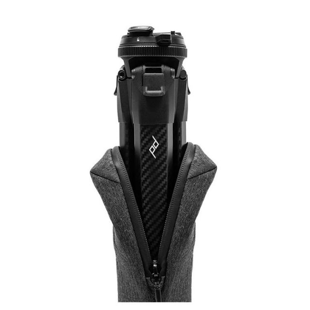 PEAK DESIGN TT-CB-5-150-CF-1 ﾄﾗﾍﾞﾙﾄﾗｲﾎﾟｯﾄﾞ ｶｰﾎﾞﾝ