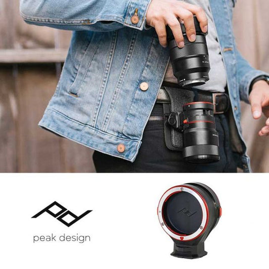 PEAK DESIGN LK-N/S/C-2 LENS KIT