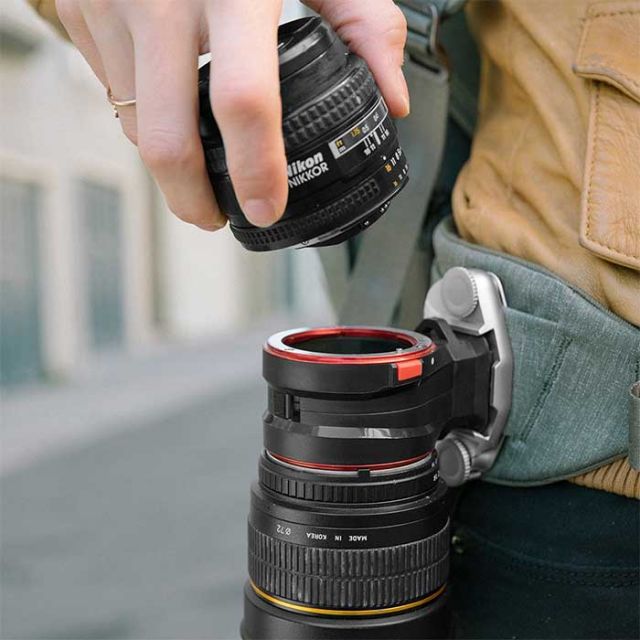 PEAK DESIGN LK-N/S/C-2 LENS KIT