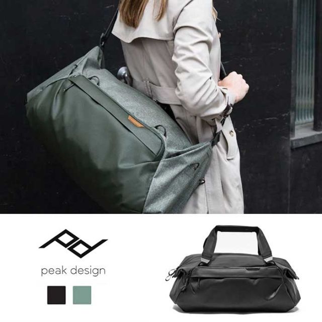 ピークデザイン ダッフルバッグ Peak Design BTRD-35-BK-1/ BTRD-35-SG-1 トラベルダッフル 35L [210930]