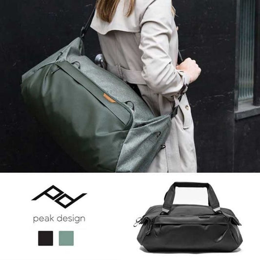 ピークデザイン ダッフルバッグ Peak Design BTRD-35-BK-1/ BTRD-35-SG-1 トラベルダッフル 35L [210930]