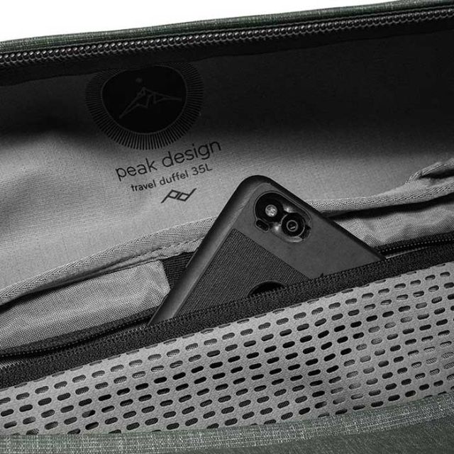ピークデザイン ダッフルバッグ Peak Design BTRD-35-BK-1/ BTRD-35-SG-1 トラベルダッフル 35L [210930]