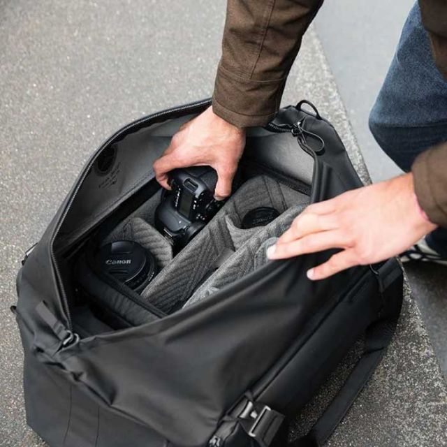 ピークデザイン ダッフルバッグ Peak Design BTRD-35-BK-1/ BTRD-35-SG-1 トラベルダッフル 35L [210930]