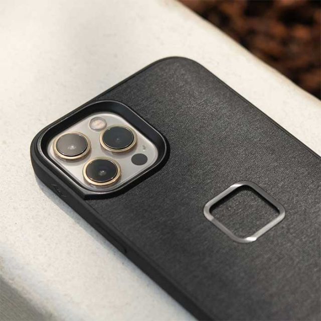 ピークデザイン エブリデイケース iPhone13 PRO CHARCOAL M-MC-AR-CH-1 Peak Design スマホケース iPhoneカバーメール便