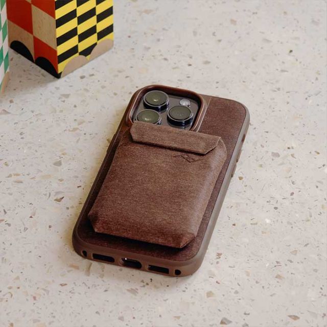 ピークデザイン カードウォレット Peak Design  M-WA-AA-CH-1 スリム ウォレット CHARCOAL ケース別売 [メール便] (240125)
