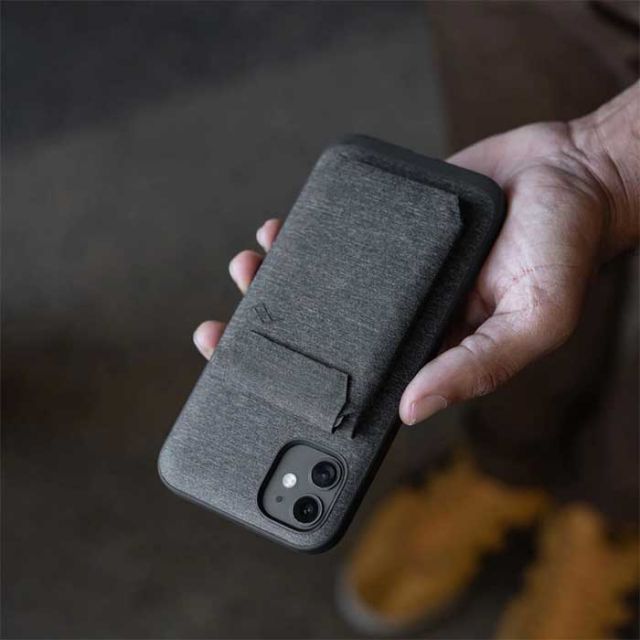ピークデザイン カードウォレット Peak Design  M-WA-AA-CH-1 スリム ウォレット CHARCOAL ケース別売 [メール便] (240125)
