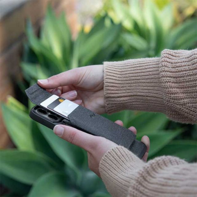 ピークデザイン カードウォレット Peak Design  M-WA-AA-CH-1 スリム ウォレット CHARCOAL ケース別売 [メール便] (240125)