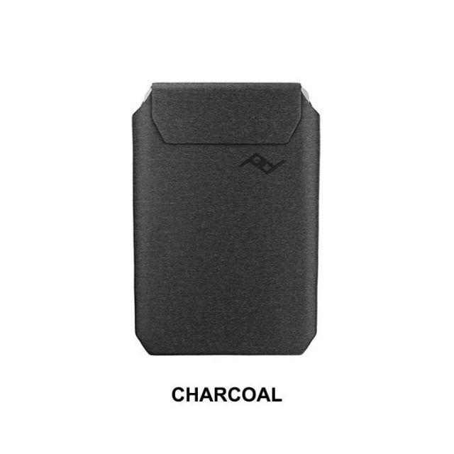 ピークデザイン カードウォレット Peak Design  M-WA-AA-CH-1 スリム ウォレット CHARCOAL ケース別売 [メール便] (240125)