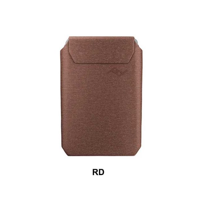 ピークデザイン カードウォレット Peak Design  M-WA-AA-CH-1 スリム ウォレット CHARCOAL ケース別売 [メール便] (240125)