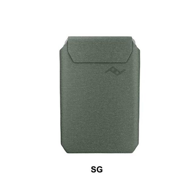 ピークデザイン カードウォレット Peak Design  M-WA-AA-CH-1 スリム ウォレット CHARCOAL ケース別売 [メール便] (240125)