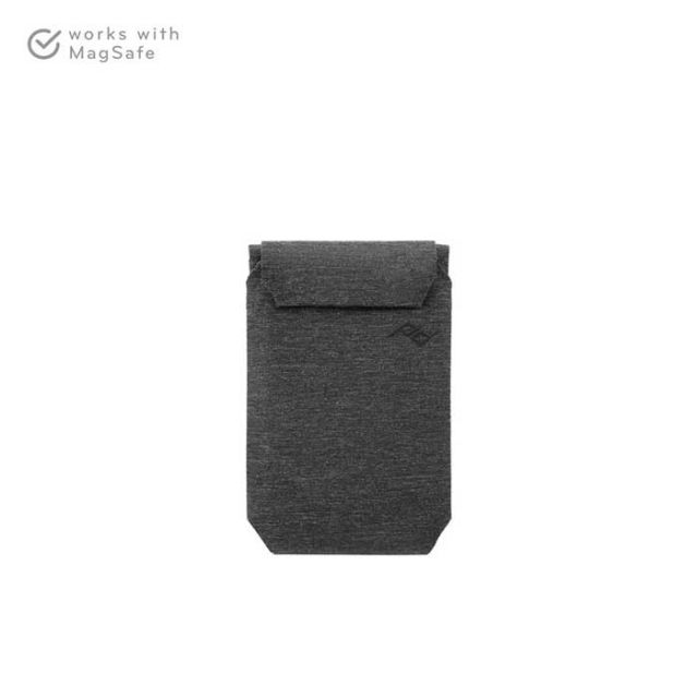 ピークデザイン カードウォレット Peak Design  M-WA-AA-CH-1 スリム ウォレット CHARCOAL ケース別売 [メール便] (240125)