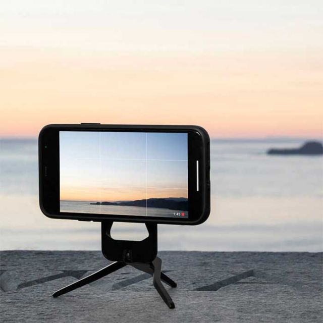 ピークデザイン スマートフォン用三脚 M-TR-AA-BK-1 モバイルトライポッド iPhone Peak Design [220225]