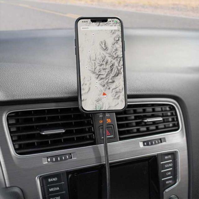 ピークデザイン スマホ充電スタンド  [ M-CM-AA-BK-1 ] ワイヤレス チャージング カーマウント iPhone Peak Design [220225]