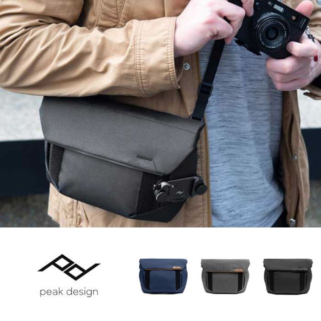 PEAK DESIGN BP-BK/MN-2 ﾌｨｰﾙﾄﾞﾎﾟｰﾁ