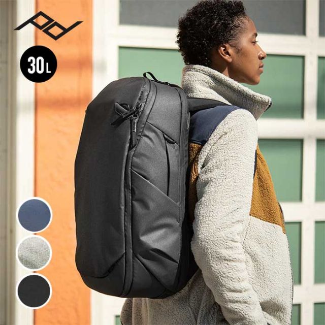 ピークデザイン カメラバッグ トラベルバックパック 30L リュック Peak Design BTR-30-BK-1/SG/MN デイパック 旅行