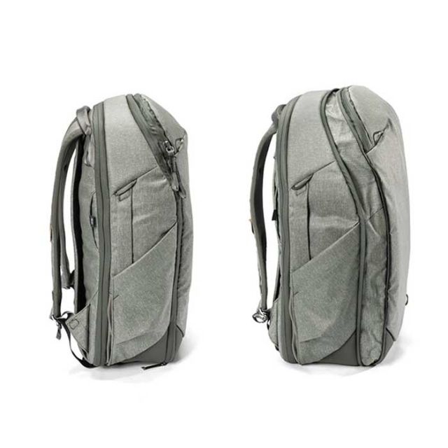 ピークデザイン カメラバッグ トラベルバックパック 30L リュック Peak Design BTR-30-BK-1/SG/MN デイパック 旅行
