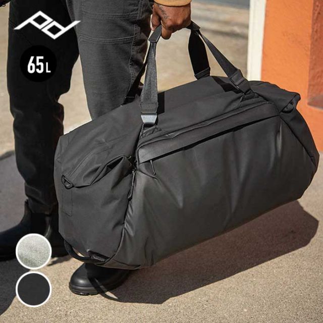 ピークデザイン ダッフルバッグ トラベル ダッフル 65L Peak Design BTRD-65-BK-1/BTRD-65-SG-1  旅行[230317]