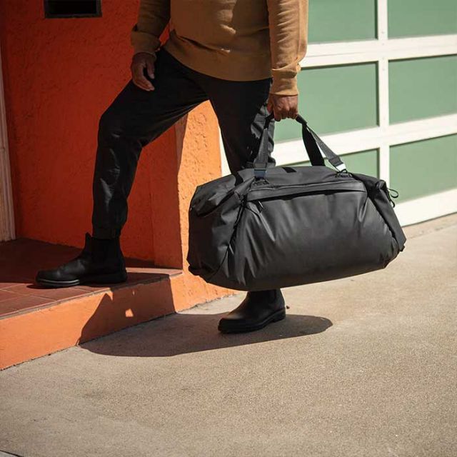 ピークデザイン ダッフルバッグ トラベル ダッフル 65L Peak Design BTRD-65-BK-1/BTRD-65-SG-1  旅行[230317]