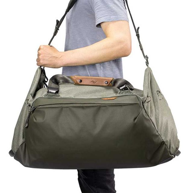 ピークデザイン ダッフルバッグ トラベル ダッフル 65L Peak Design BTRD-65-BK-1/BTRD-65-SG-1  旅行[230317]