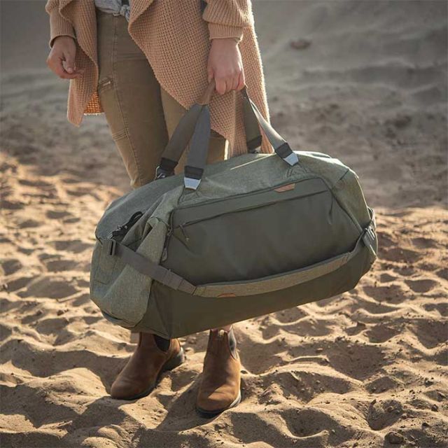 ピークデザイン ダッフルバッグ トラベル ダッフル 65L Peak Design BTRD-65-BK-1/BTRD-65-SG-1  旅行[230317]
