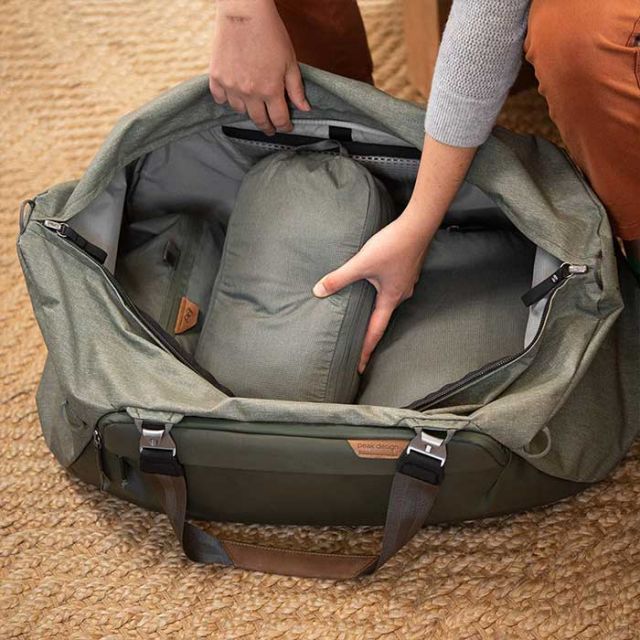 ピークデザイン ダッフルバッグ トラベル ダッフル 65L Peak Design BTRD-65-BK-1/BTRD-65-SG-1  旅行[230317]