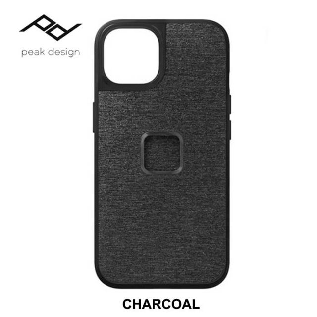 ピークデザイン エブリデイ ケース iPhone14 ケース Peak Design M-MC-AX-CH-1/SG-1 スマホケースメール便 (231107)