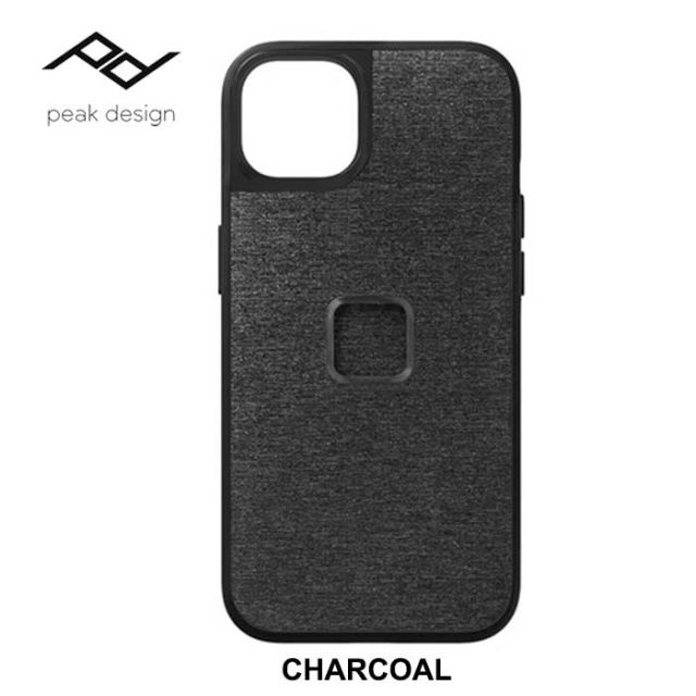 ピークデザイン エブリデイケース iPhone14Plus ケース Peak Design M-MC-BA-CH-1/SG-1 スマホケースメール便 (231107)