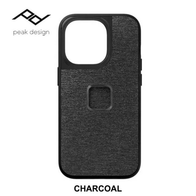 ピークデザイン エブリデイケース iPhone14Pro ケース Peak Design M-MC-BB-CH-1/SG-1 スマホケース メール便 (231107)
