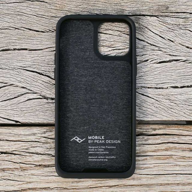 ピークデザイン エブリデイケース iPhone14Pro ケース Peak Design M-MC-BB-CH-1/SG-1 スマホケース メール便 (231107)