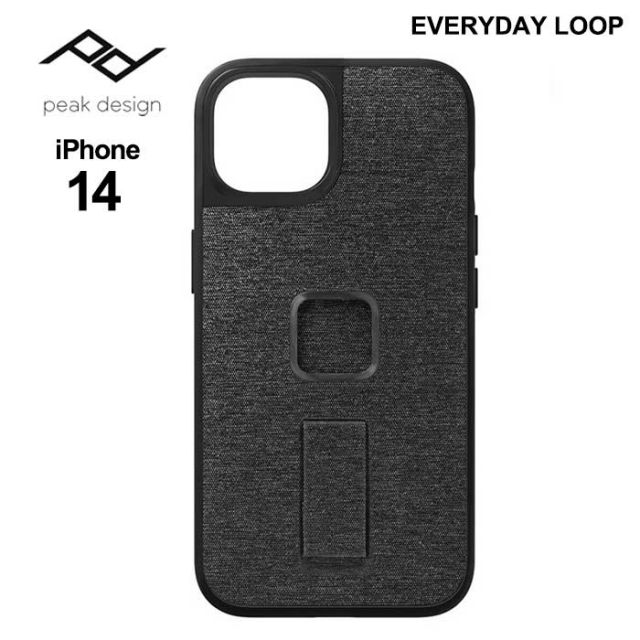 ピークデザイン エブリデイ ループケース iPhone 14ケース  Peak Design M-LC-AX-CH-1 スマホケース メール便 (231107)