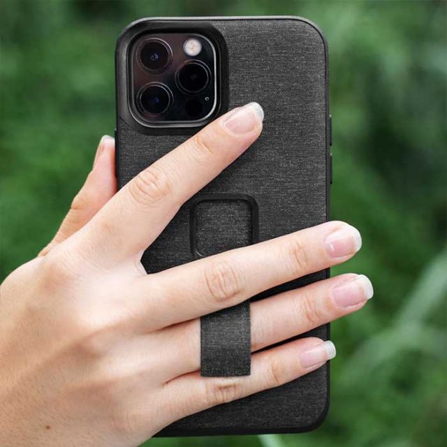 ピークデザイン エブリデイ ループケース iPhone 14ケース  Peak Design M-LC-AX-CH-1 スマホケース メール便 (231107)