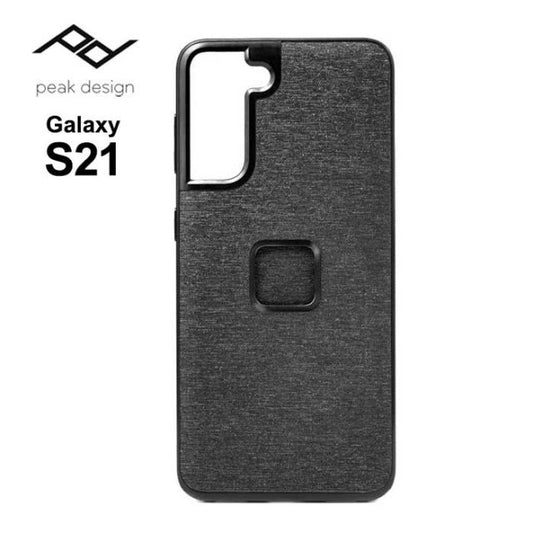 ピークデザイン エブリデイケース Galaxy S21 5G ケース Peak Design M-MC-AJ-CH-1 サムスン ギャラクシー スマホケース SAMSUNG メール便 (231107)