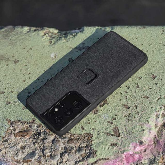 ピークデザイン エブリデイケース Galaxy S21 5G ケース Peak Design M-MC-AJ-CH-1 サムスン ギャラクシー スマホケース SAMSUNG メール便 (231107)