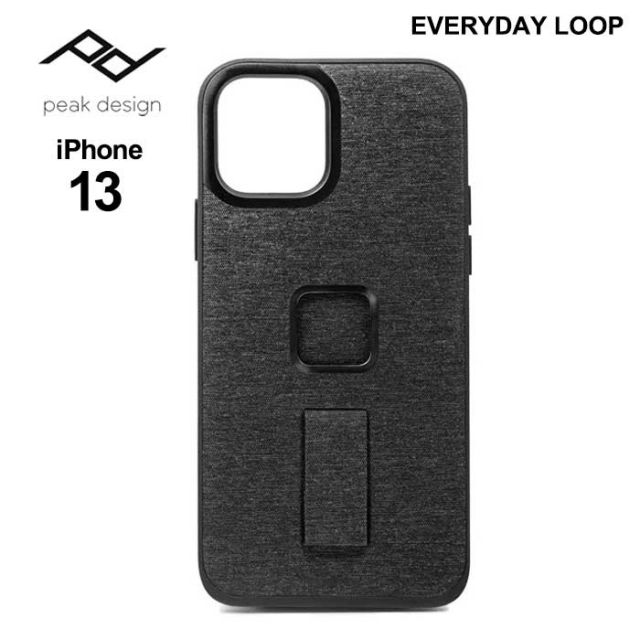 ピークデザイン エブリデイ ループ ケース iPhone 13 ケース Peak Design M-LC-AQ-CH-1 スマホケース メール便 (231107)